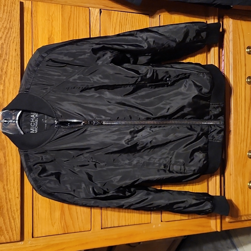 Micheal Kors Black Bomber